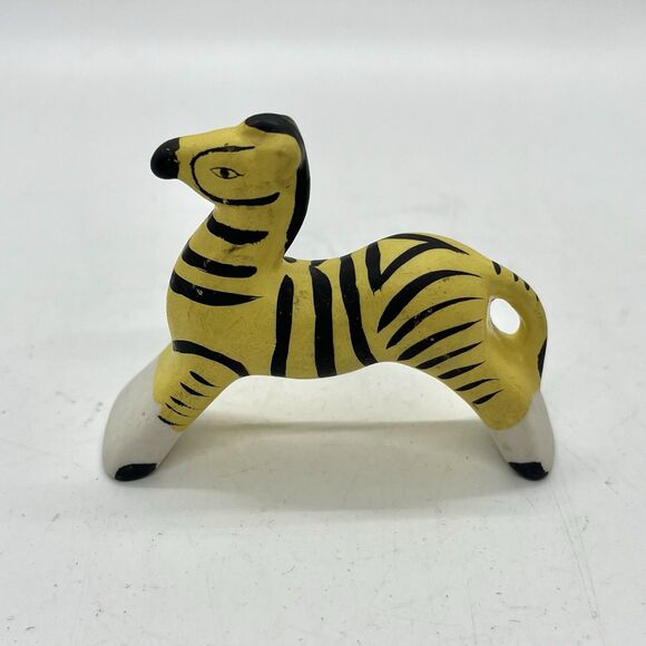 Vintage Rare Lot 5 Soviet Turyginsky Art Ceramics Zoo Animal Figurines Toys - Picture 12 of 16